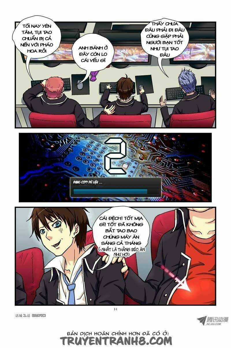 Thành Phố Sống Chapter 1 trang 14