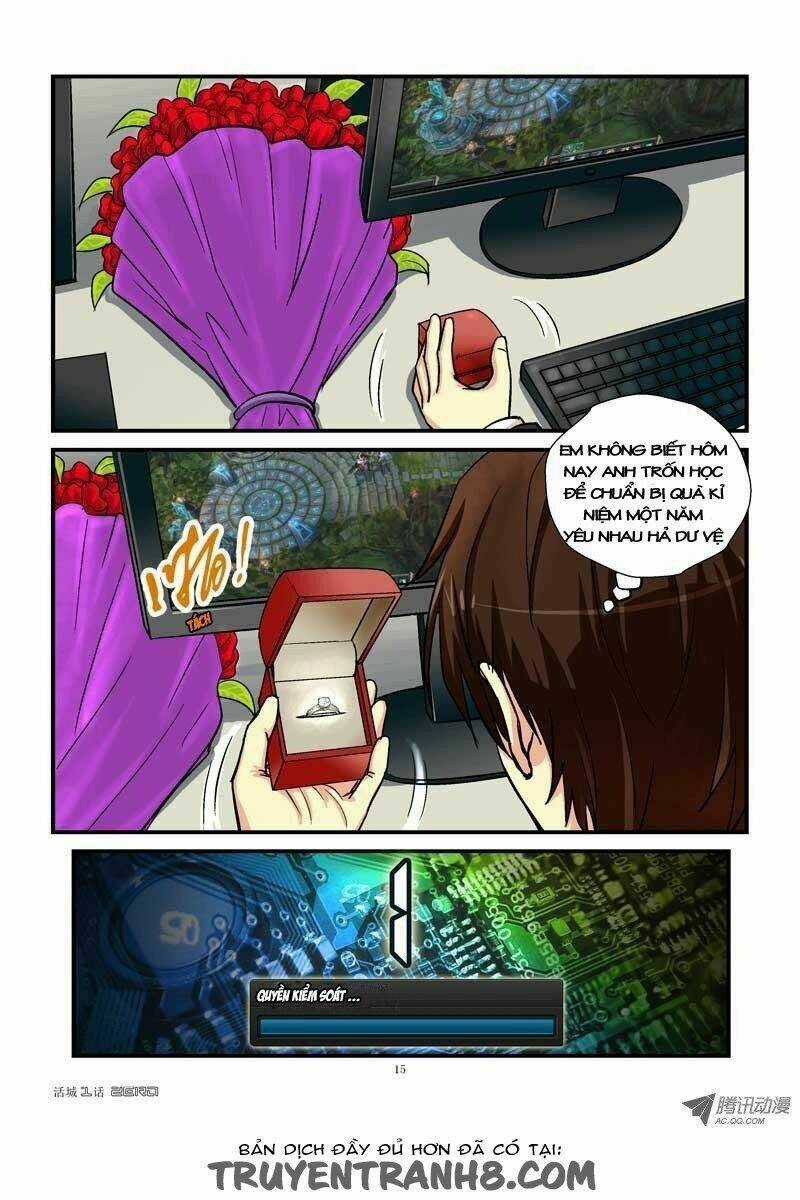 Thành Phố Sống Chapter 1 trang 15