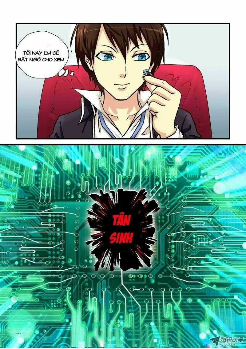 Thành Phố Sống Chapter 1 trang 16