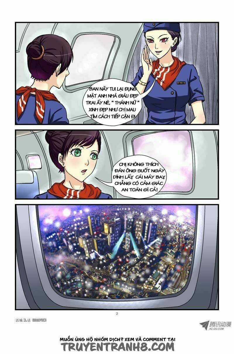 Thành Phố Sống Chapter 1 trang 2