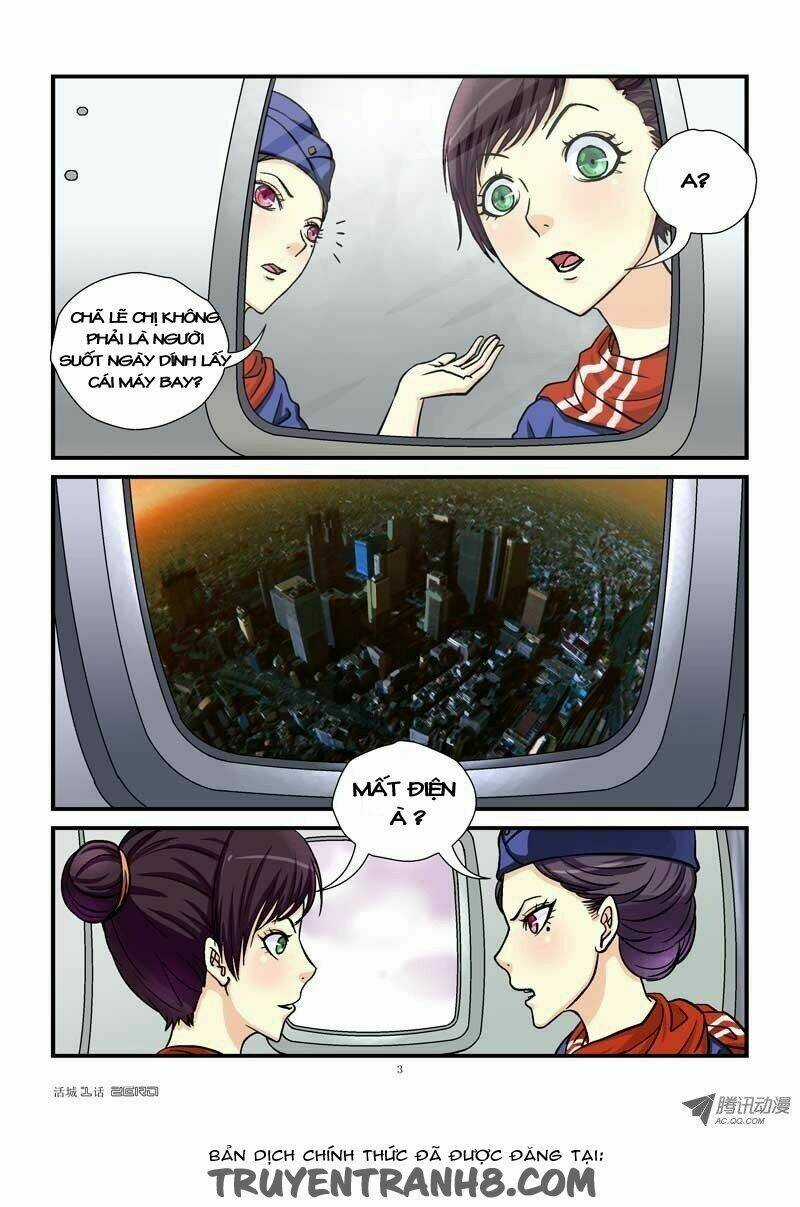 Thành Phố Sống Chapter 1 trang 3