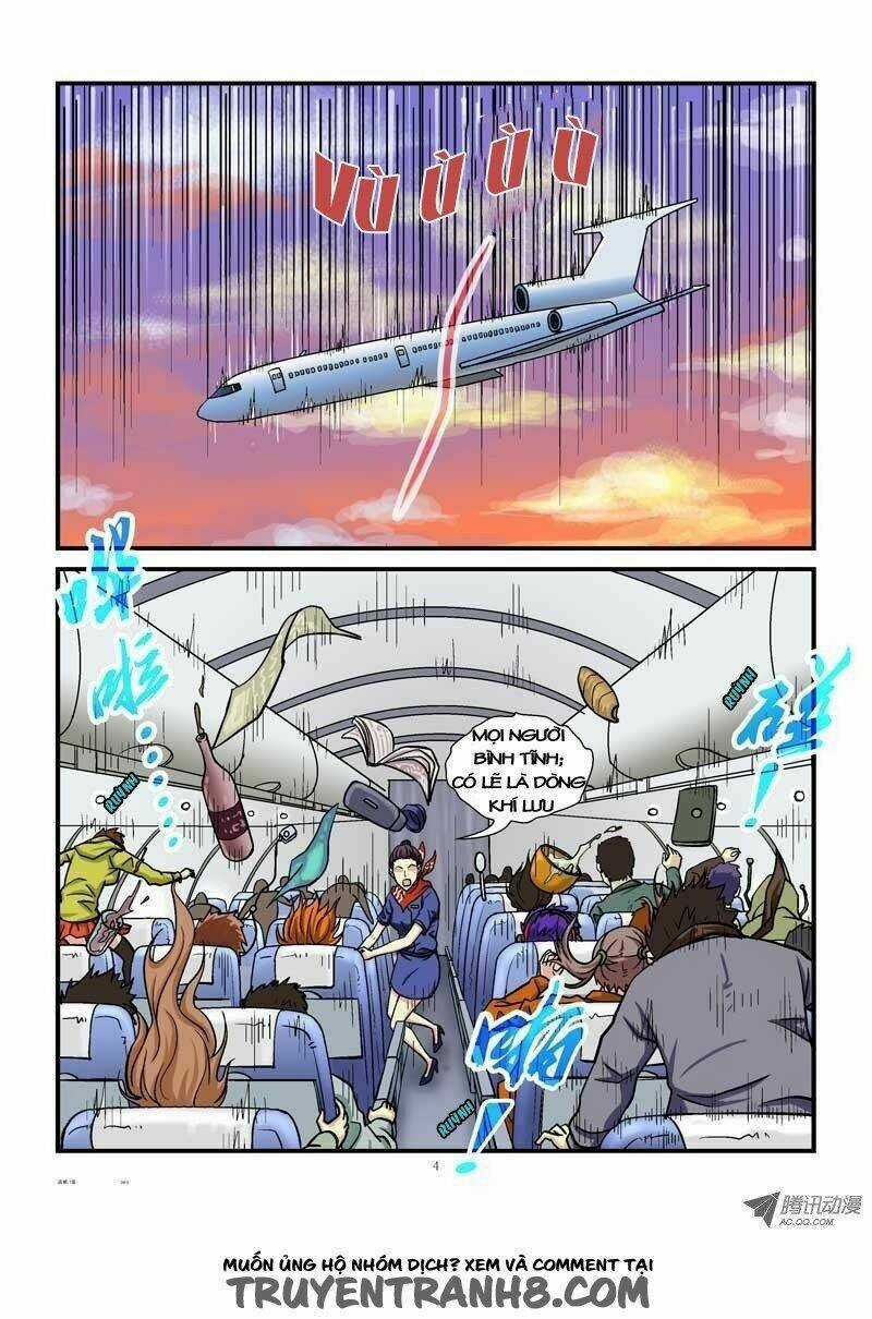 Thành Phố Sống Chapter 1 trang 4