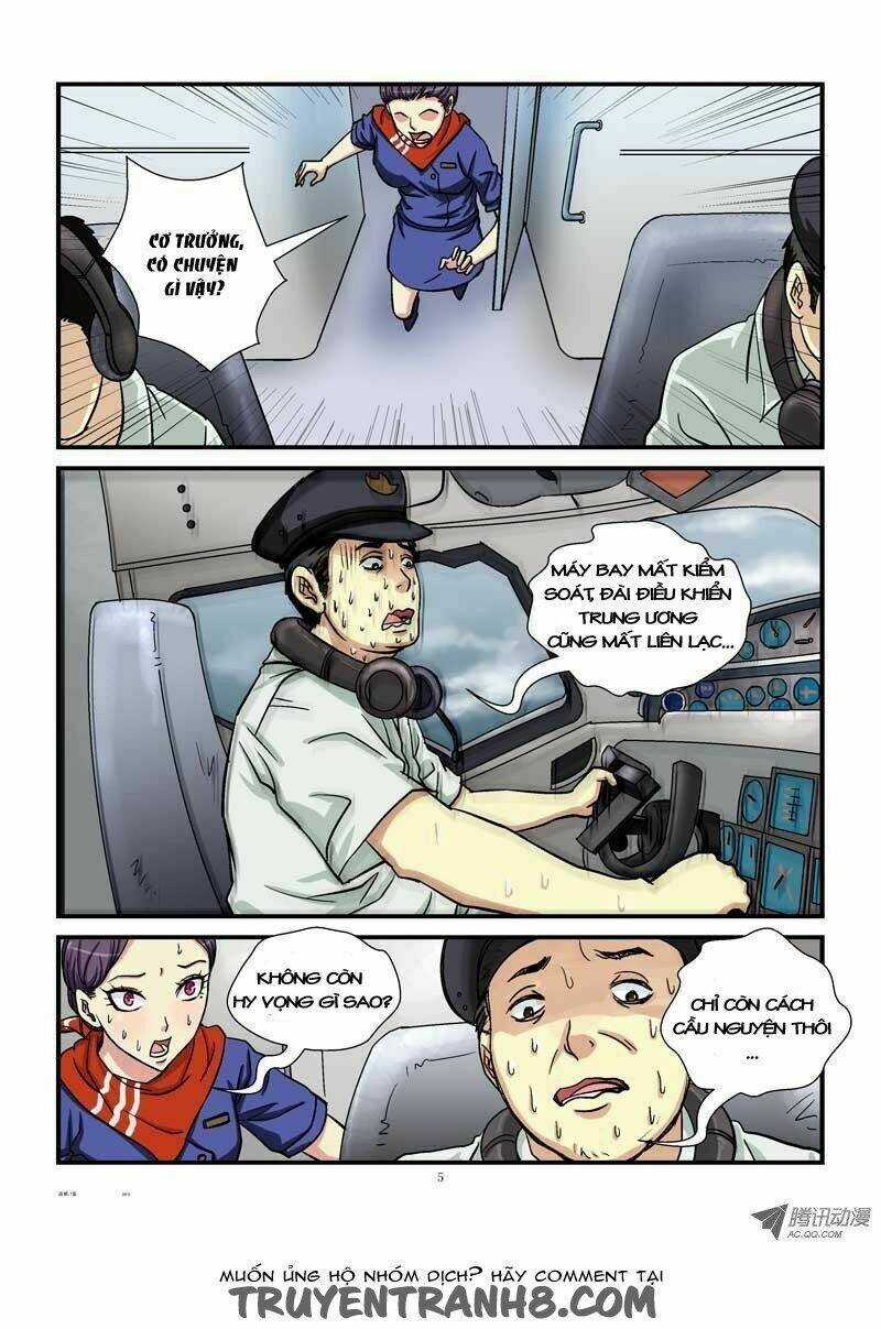 Thành Phố Sống Chapter 1 trang 5