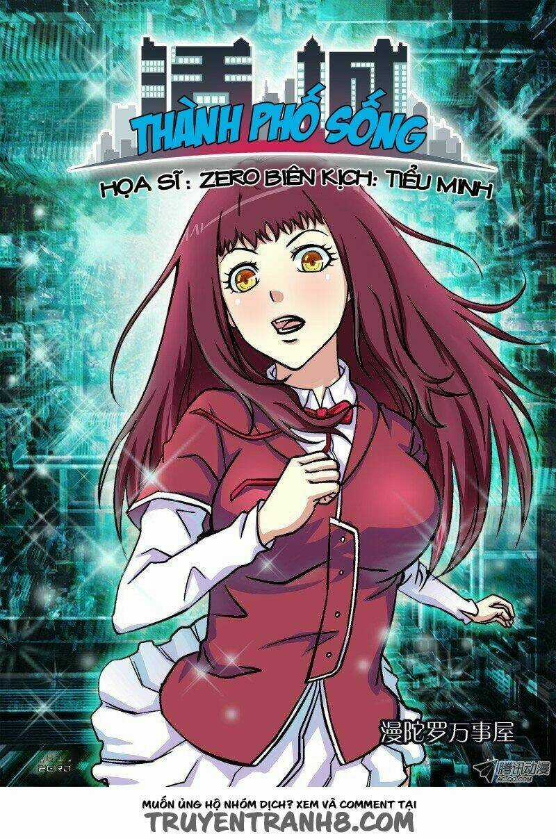 Thành Phố Sống Chapter 1 trang 6