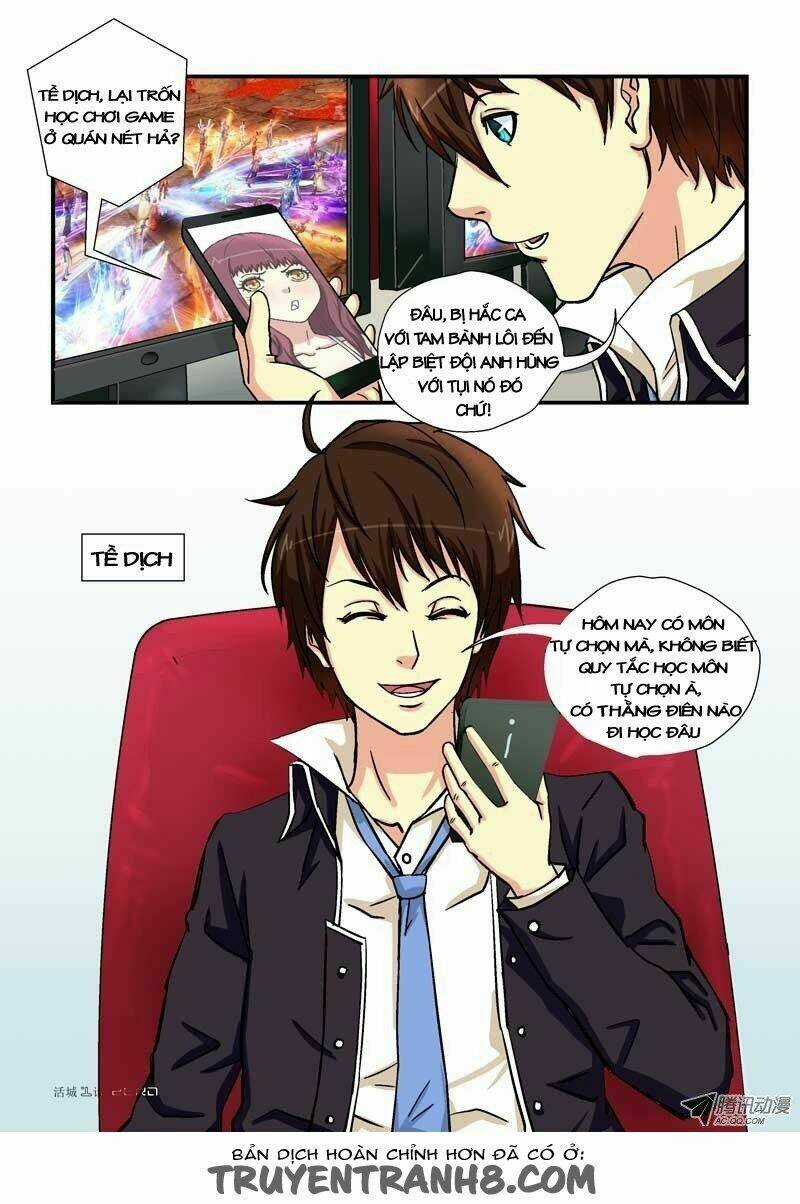 Thành Phố Sống Chapter 1 trang 9