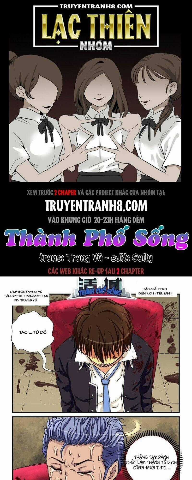 Thành Phố Sống Chapter 10 trang 0