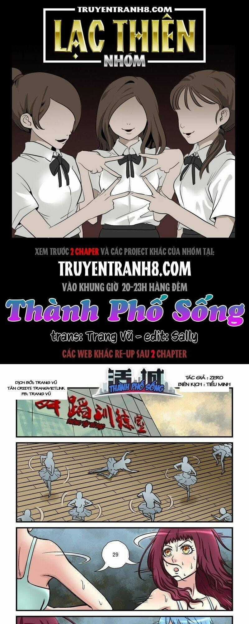 Thành Phố Sống Chapter 11 trang 0