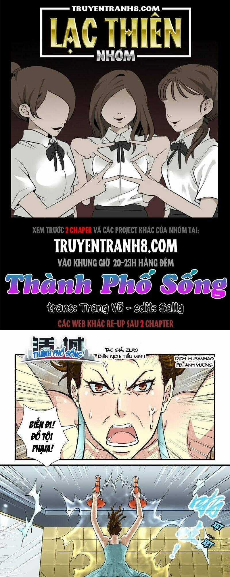Thành Phố Sống Chapter 13 trang 0
