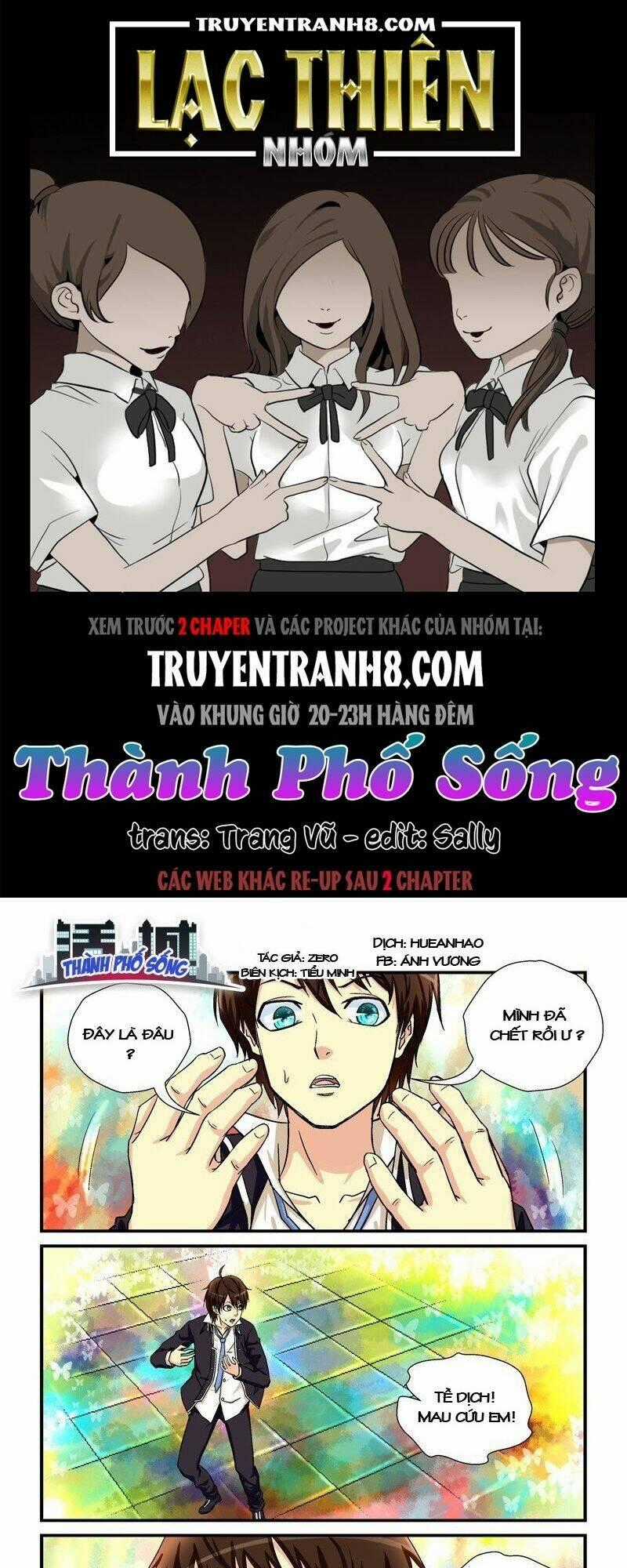 Thành Phố Sống Chapter 14 trang 0