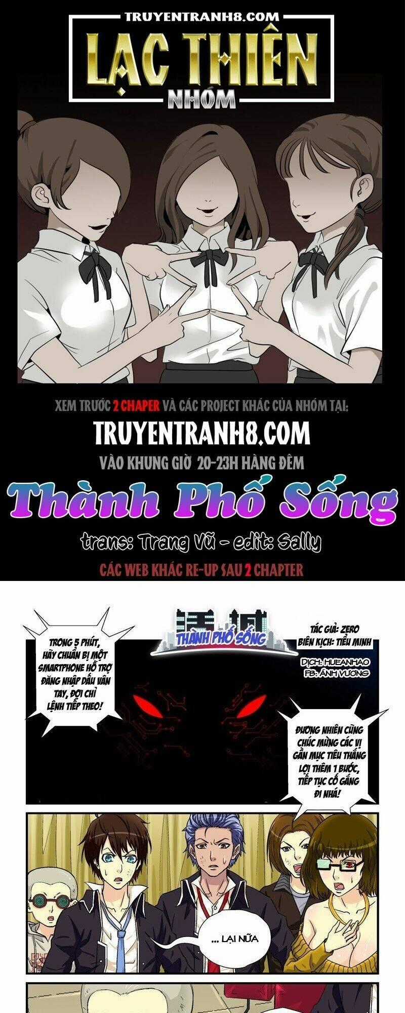 Thành Phố Sống Chapter 16 trang 0