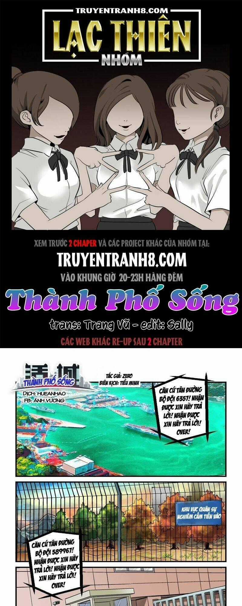 Thành Phố Sống Chapter 17 trang 0