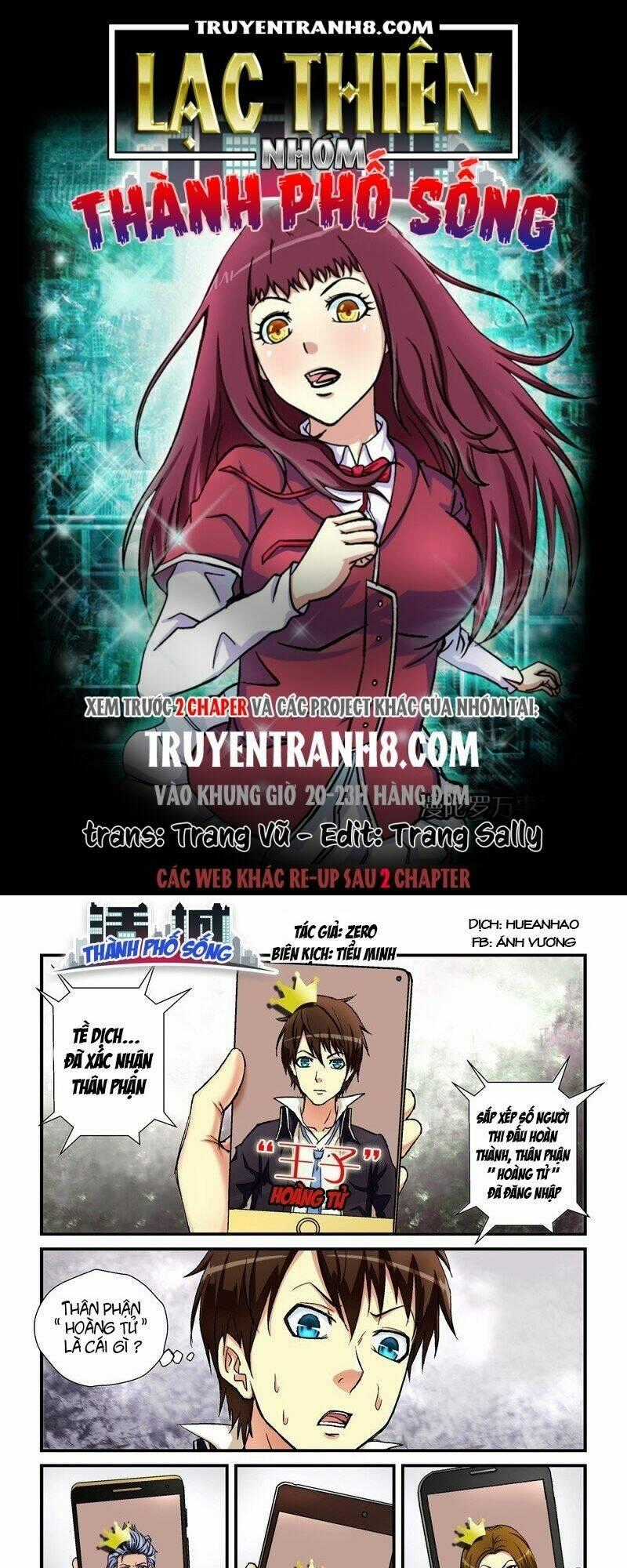 Thành Phố Sống Chapter 18 trang 0