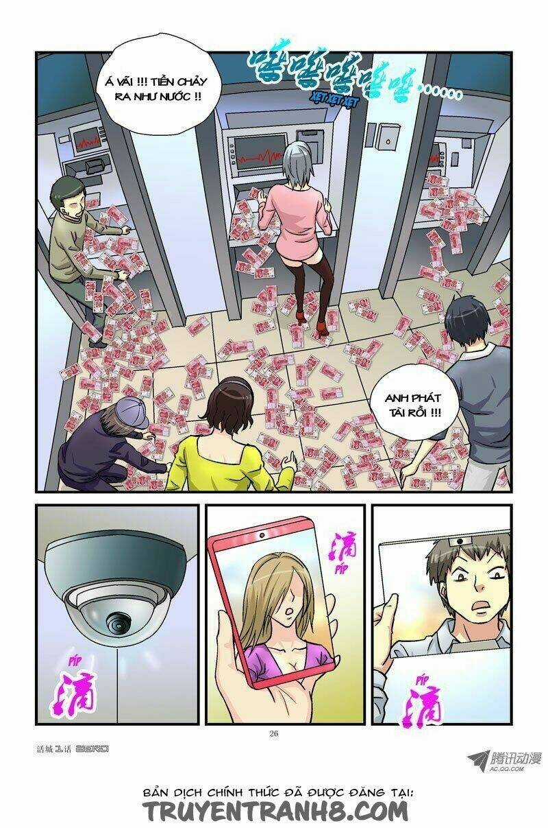 Thành Phố Sống Chapter 2 trang 10