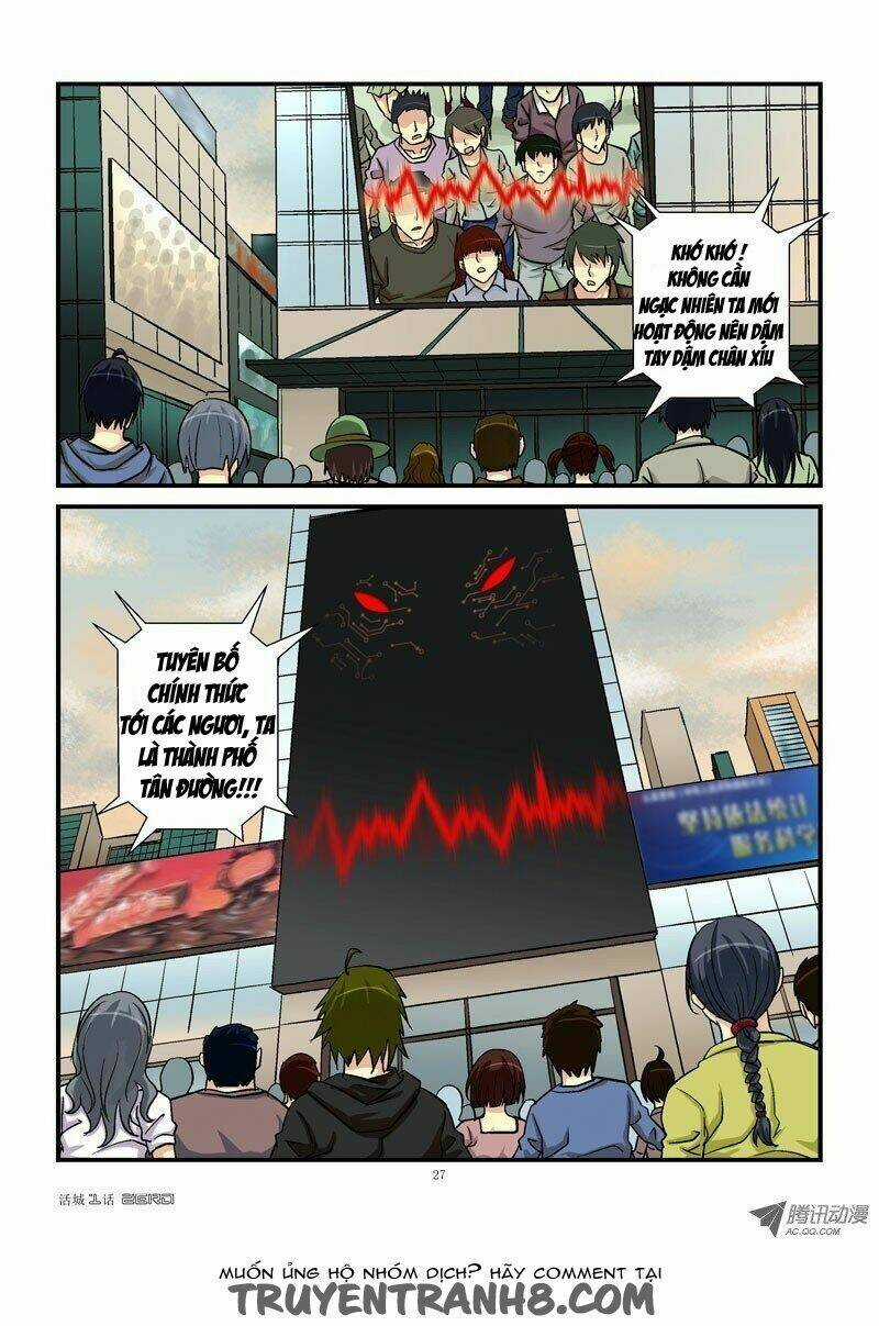 Thành Phố Sống Chapter 2 trang 11