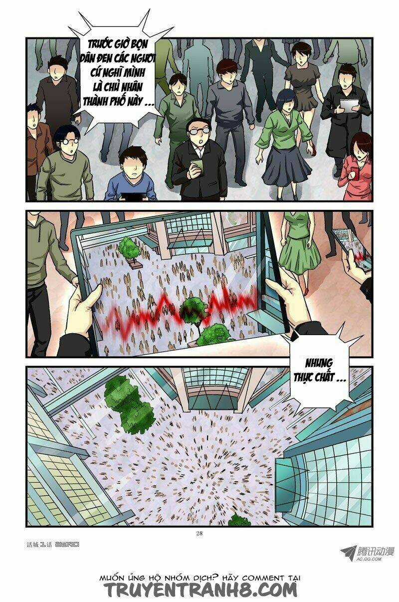 Thành Phố Sống Chapter 2 trang 12