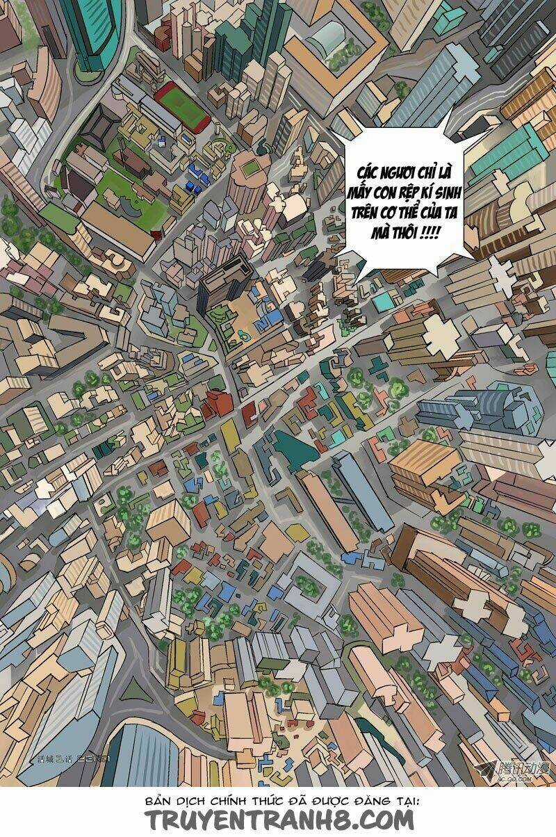 Thành Phố Sống Chapter 2 trang 13