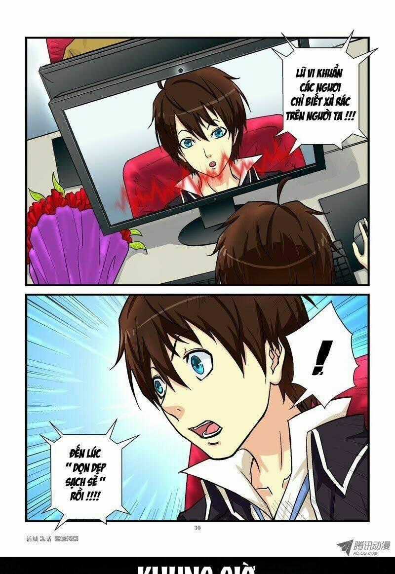 Thành Phố Sống Chapter 2 trang 14