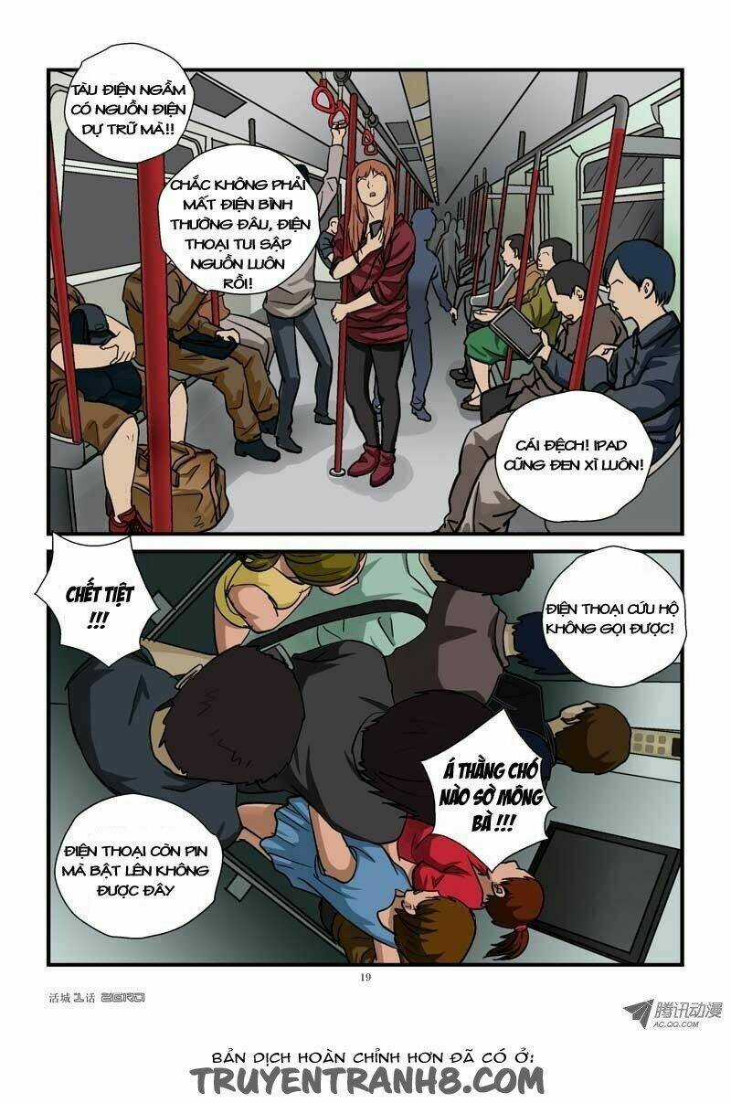 Thành Phố Sống Chapter 2 trang 3