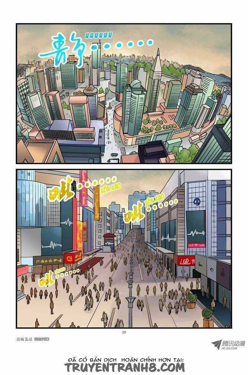 Thành Phố Sống Chapter 2 trang 4