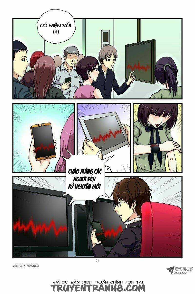 Thành Phố Sống Chapter 2 trang 5