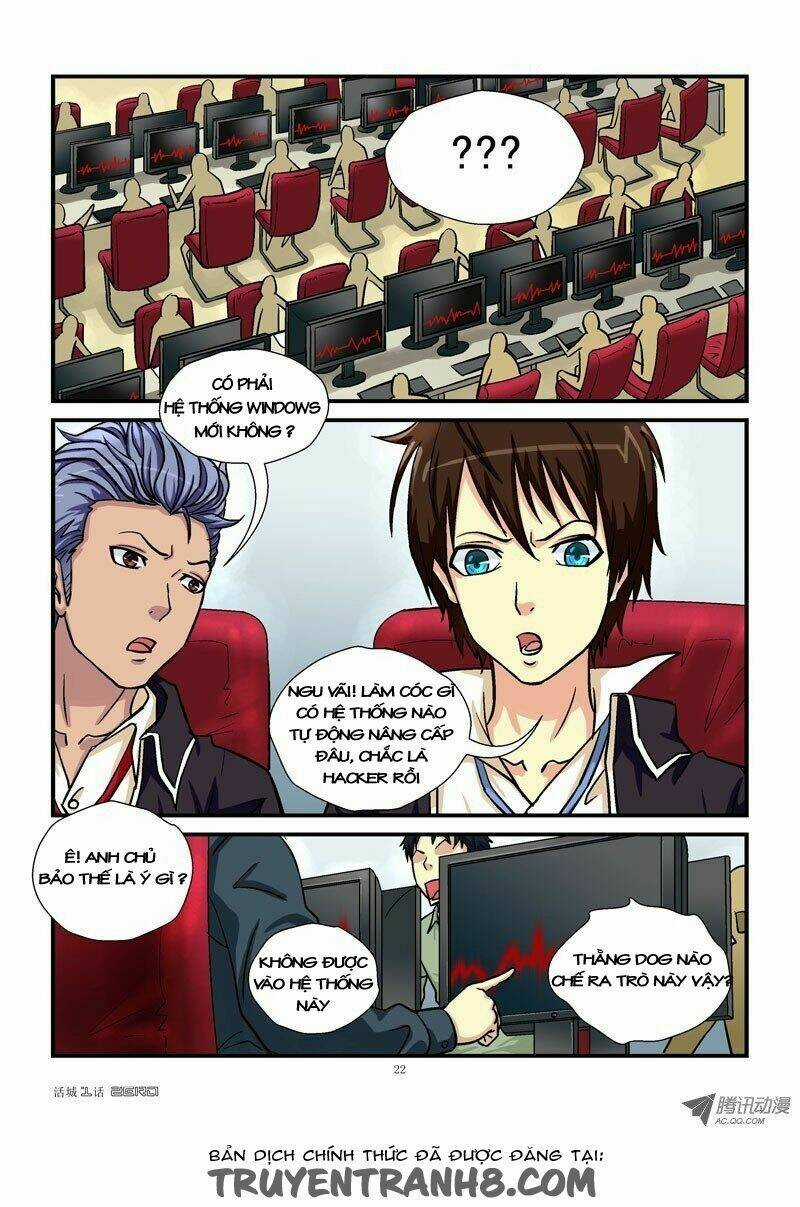 Thành Phố Sống Chapter 2 trang 6