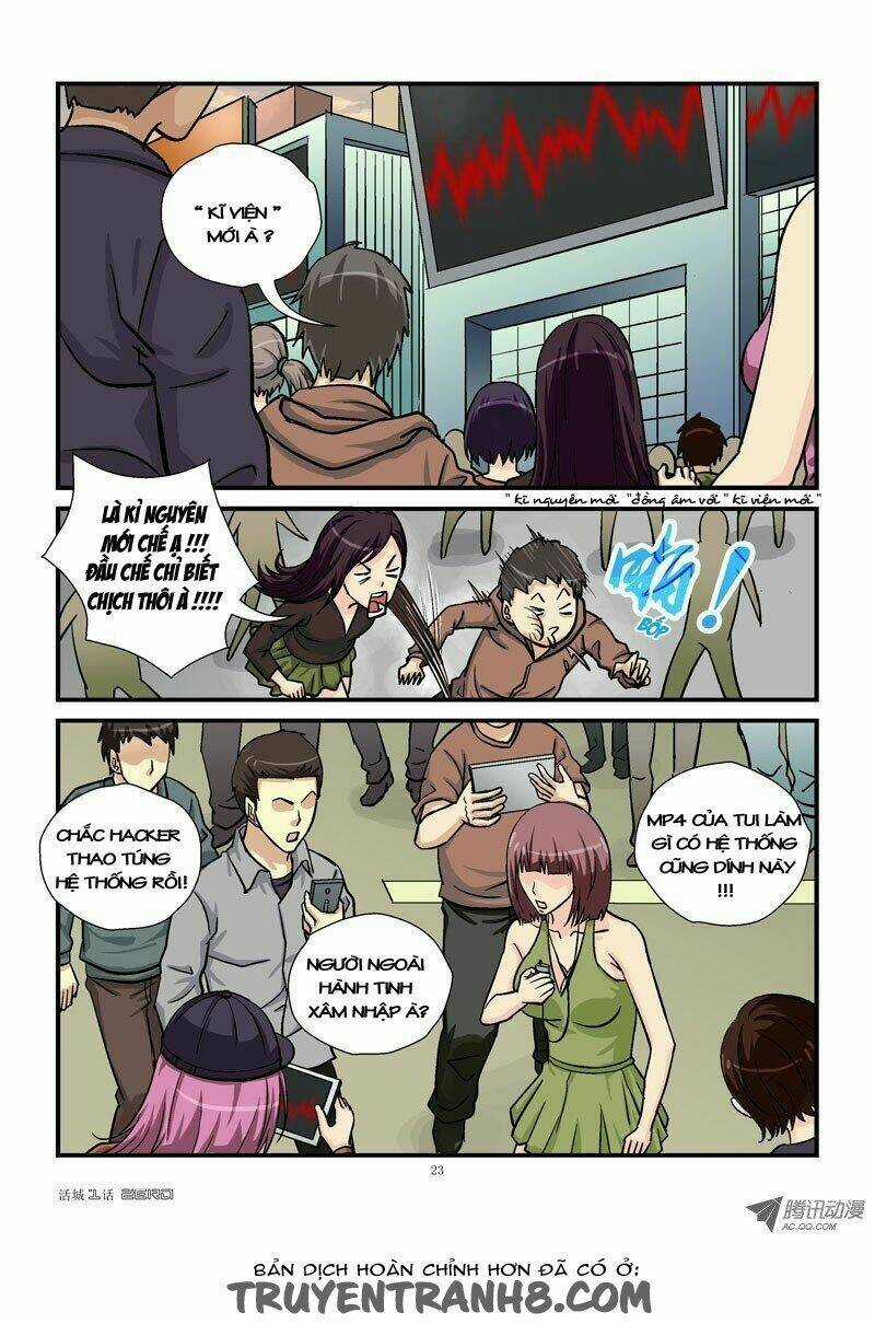 Thành Phố Sống Chapter 2 trang 7