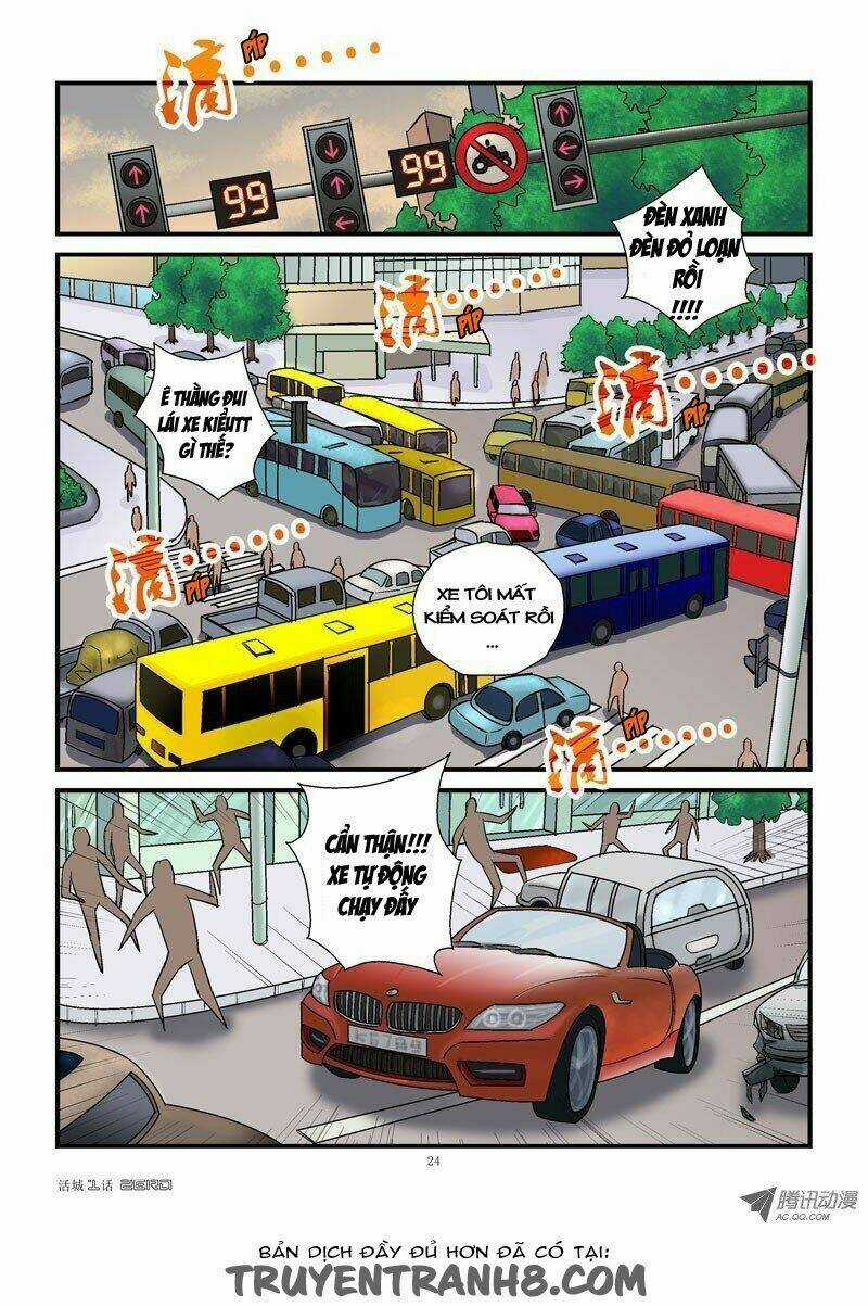 Thành Phố Sống Chapter 2 trang 8