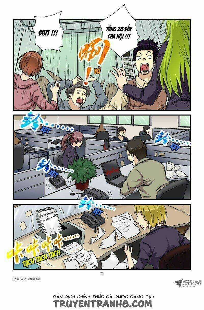 Thành Phố Sống Chapter 2 trang 9