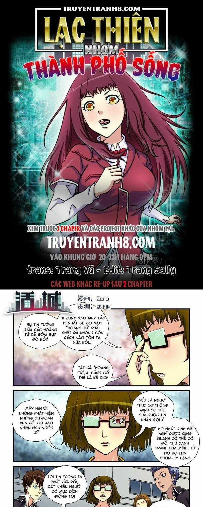 Thành Phố Sống Chapter 20 trang 0