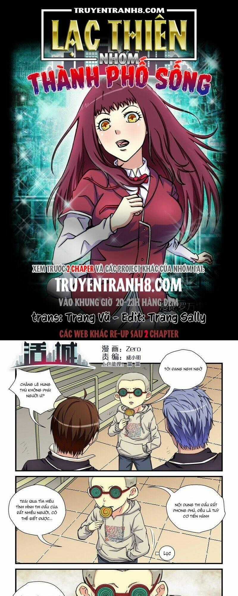 Thành Phố Sống Chapter 21 trang 0
