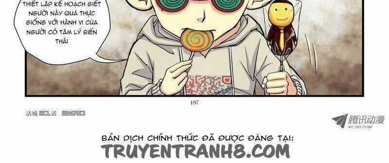 Thành Phố Sống Chapter 21 trang 1