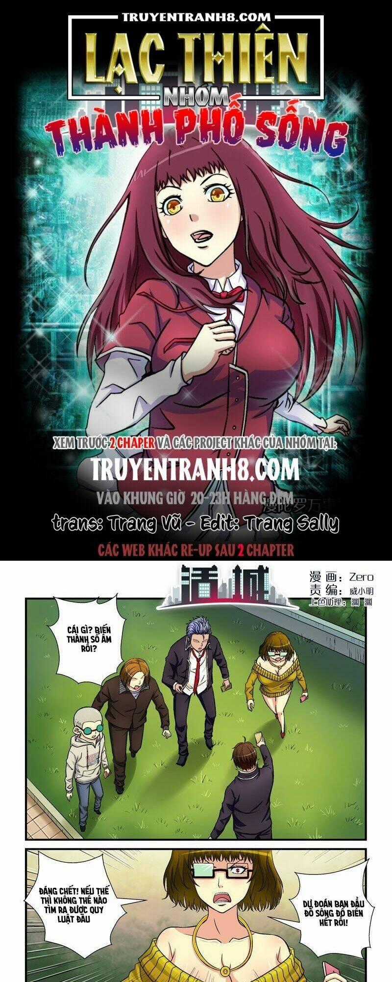 Thành Phố Sống Chapter 22 trang 0