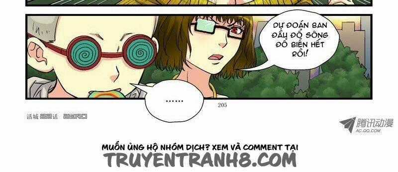 Thành Phố Sống Chapter 22 trang 1