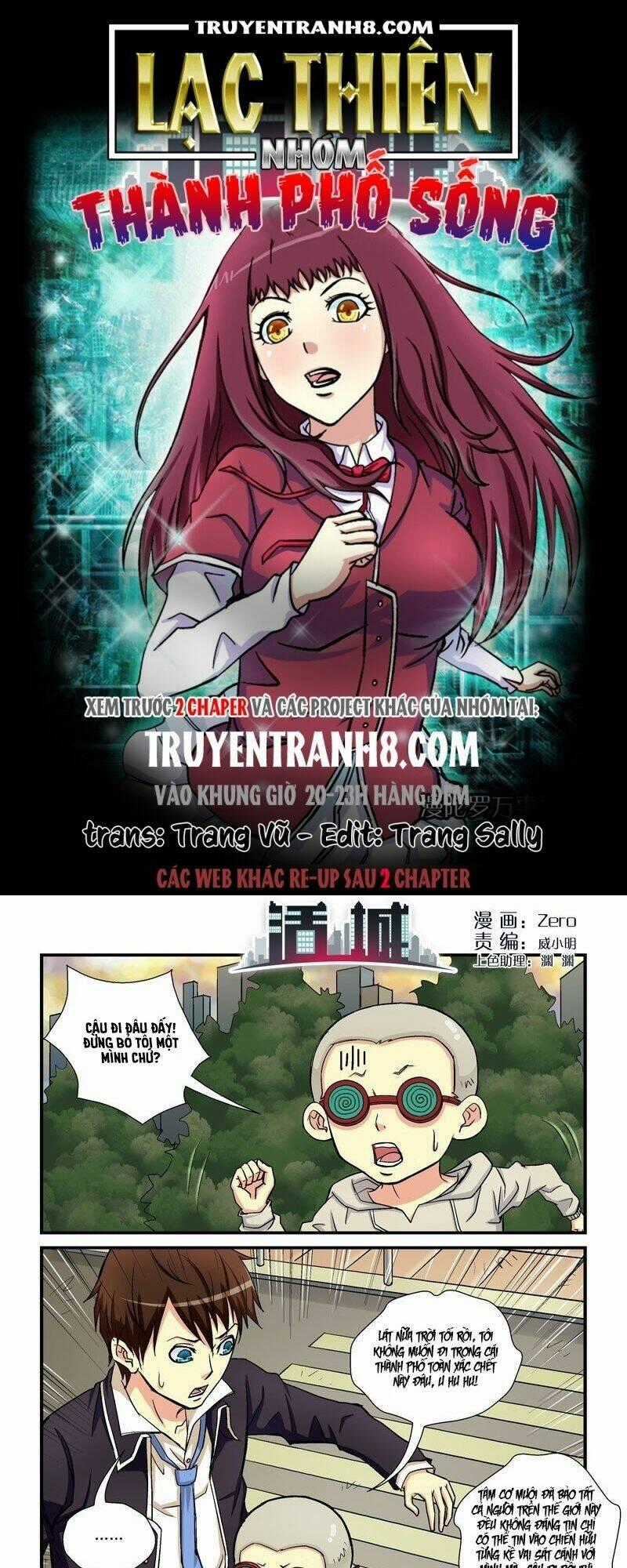 Thành Phố Sống Chapter 23 trang 0