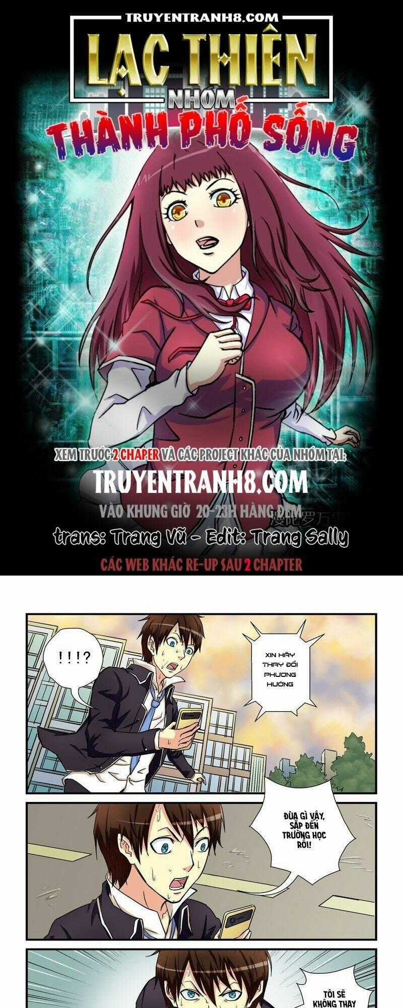Thành Phố Sống Chapter 24 trang 0