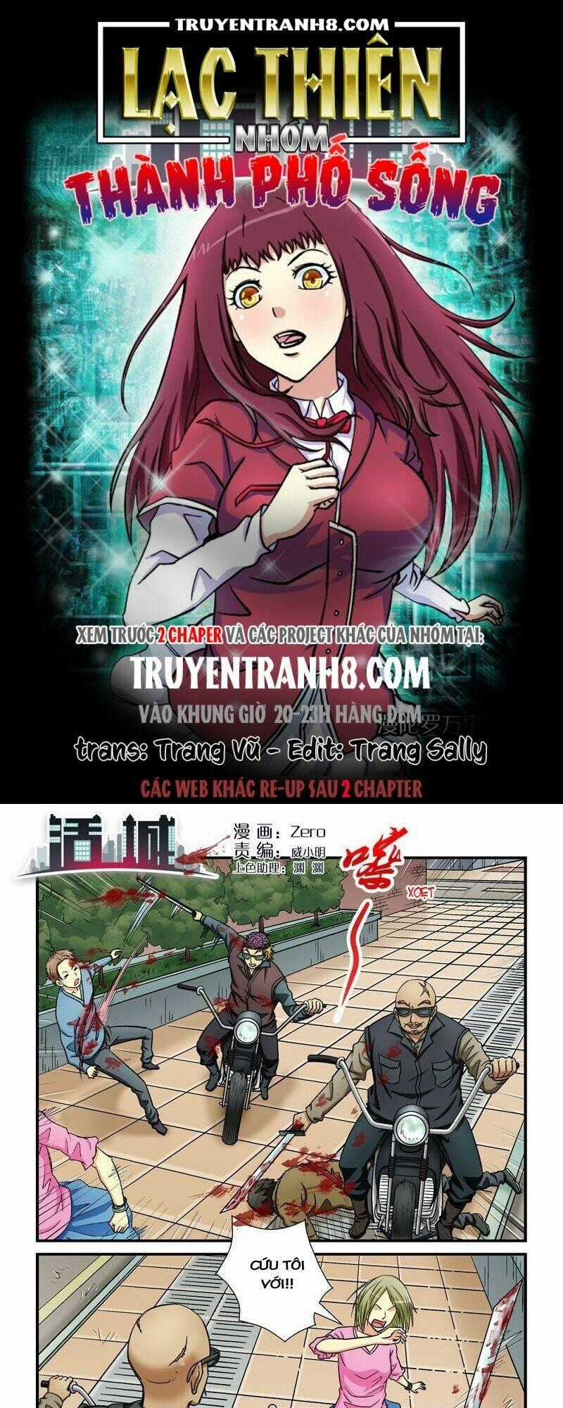 Thành Phố Sống Chapter 25 trang 0