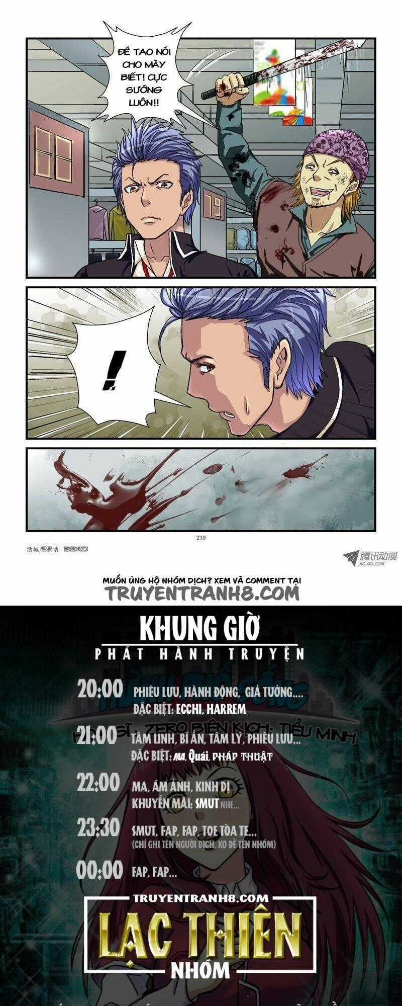 Thành Phố Sống Chapter 25 trang 10