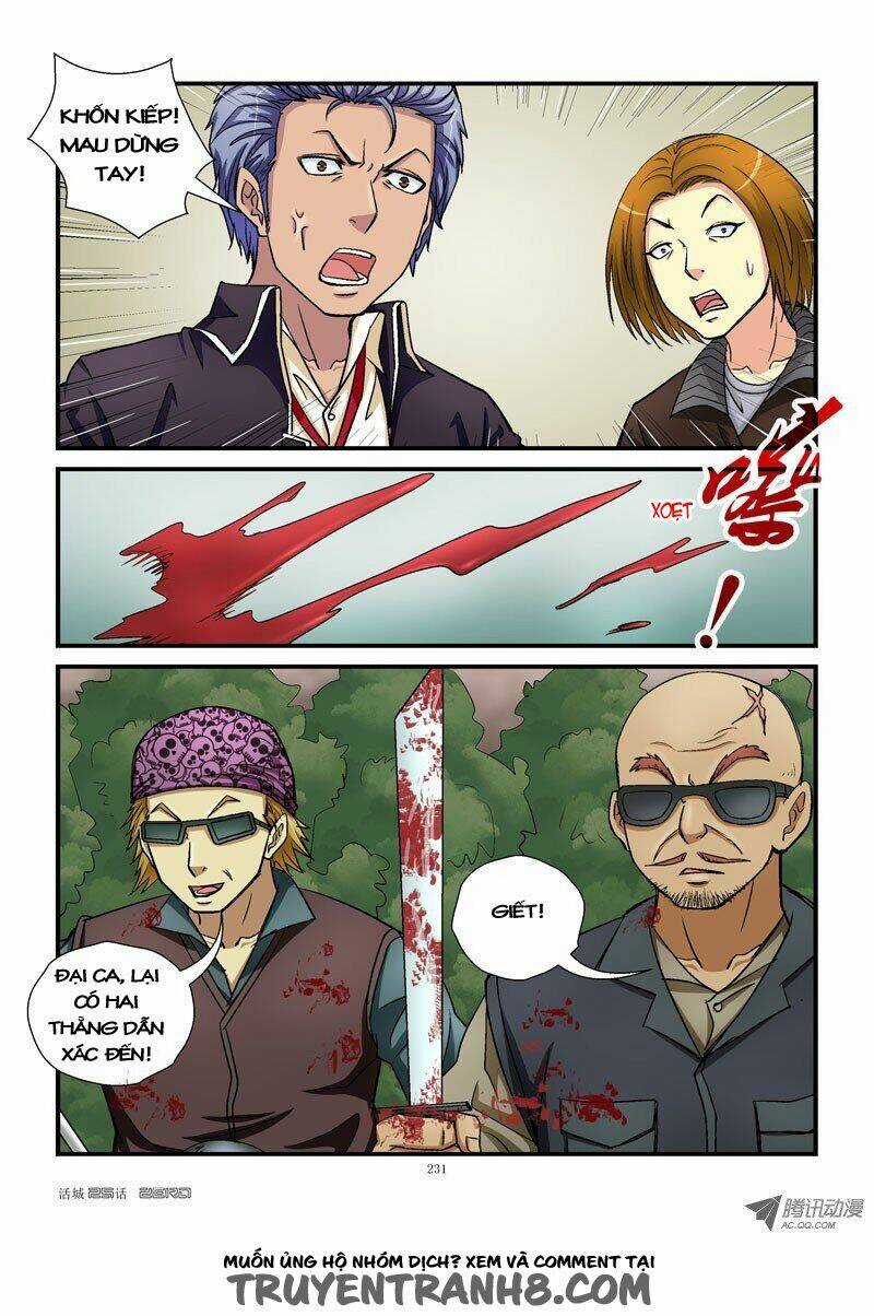 Thành Phố Sống Chapter 25 trang 2