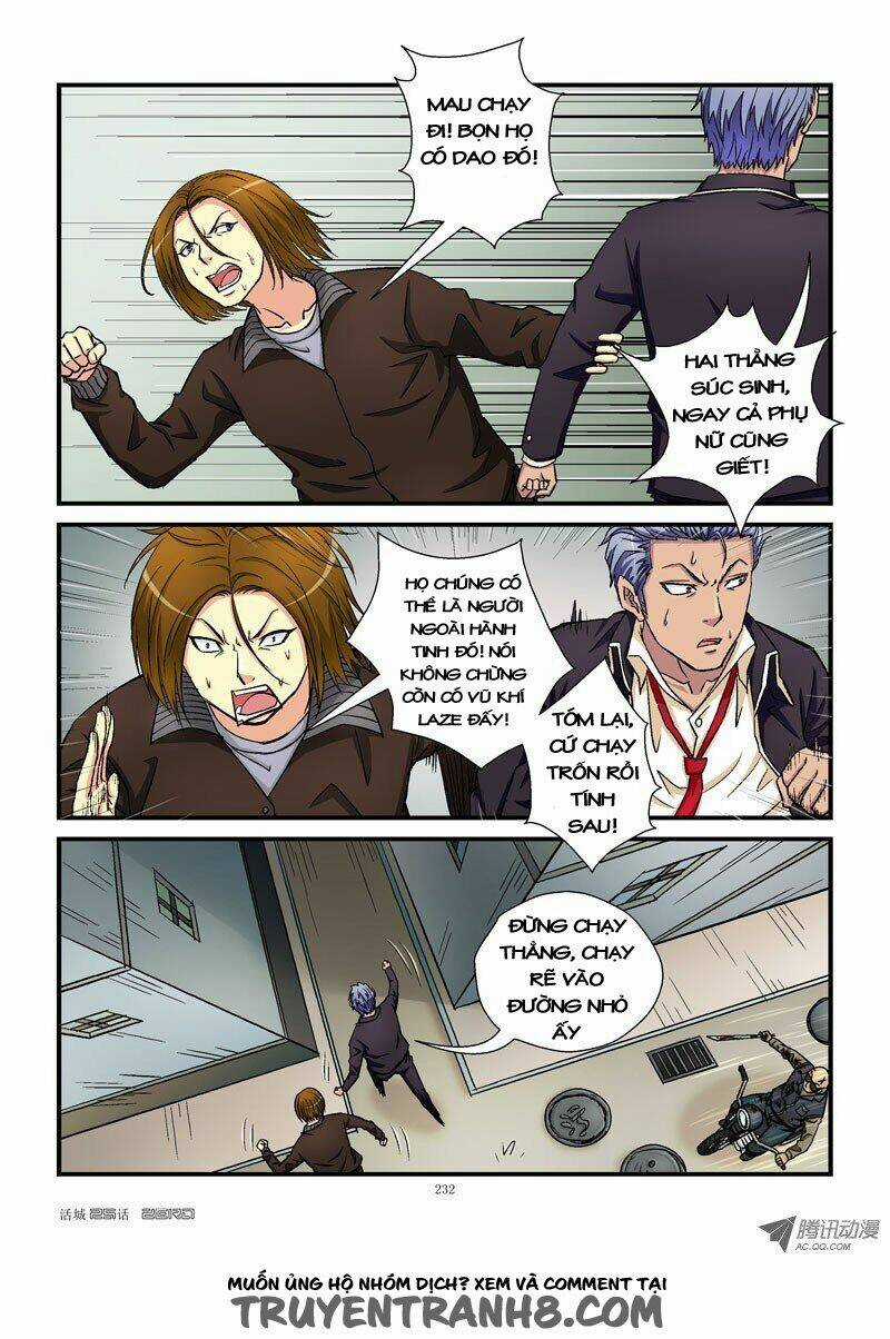 Thành Phố Sống Chapter 25 trang 3