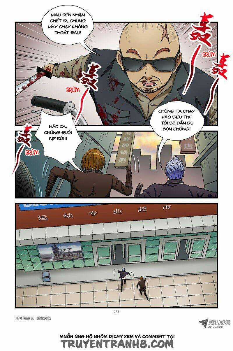 Thành Phố Sống Chapter 25 trang 4