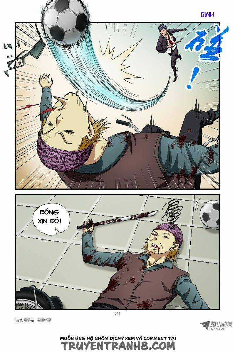 Thành Phố Sống Chapter 25 trang 6