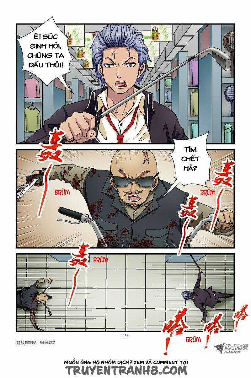 Thành Phố Sống Chapter 25 trang 7