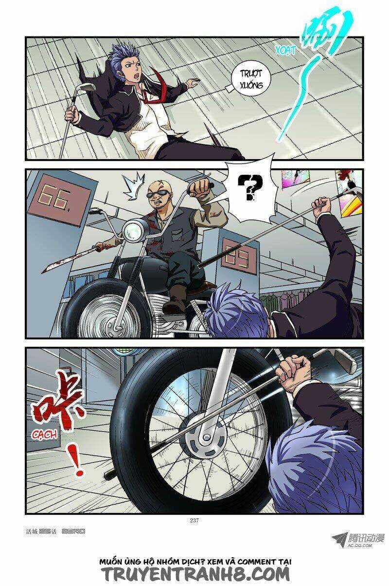 Thành Phố Sống Chapter 25 trang 8