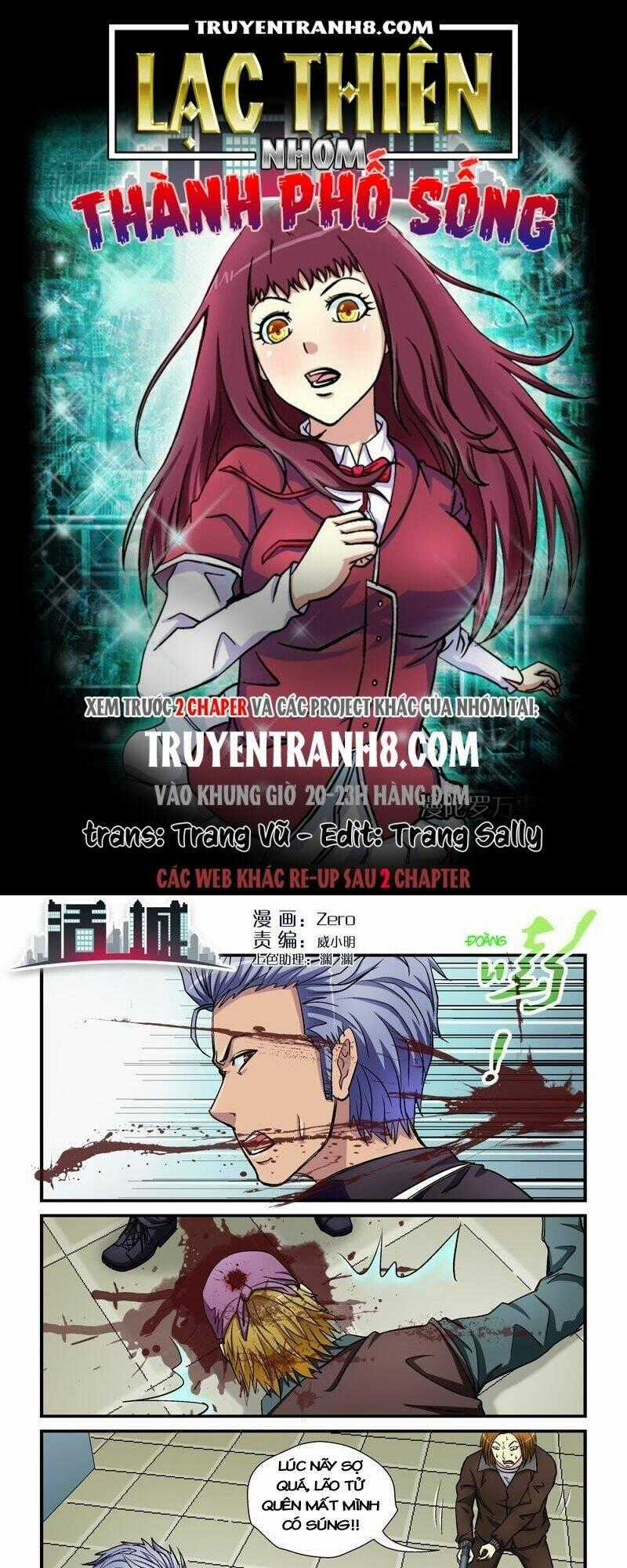 Thành Phố Sống Chapter 26 trang 0