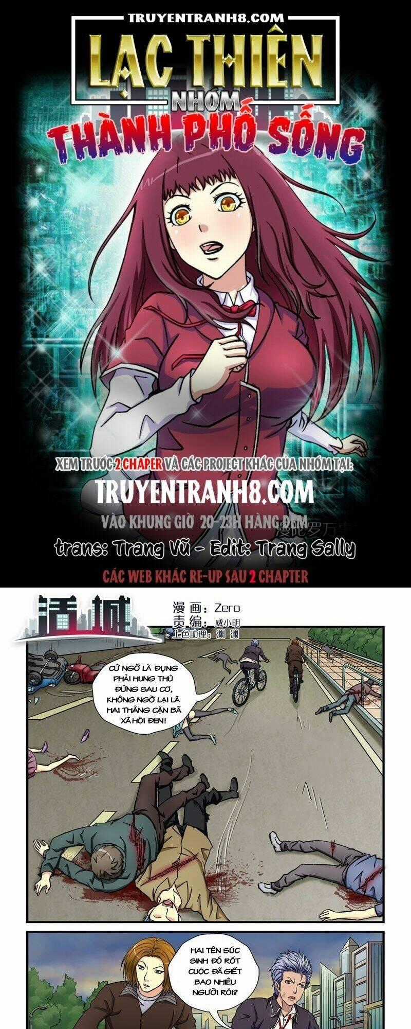Thành Phố Sống Chapter 27 trang 0