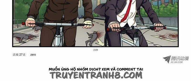 Thành Phố Sống Chapter 27 trang 1
