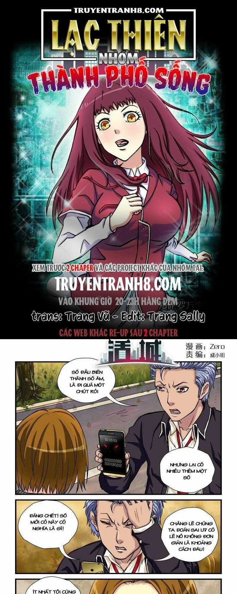 Thành Phố Sống Chapter 28 trang 0