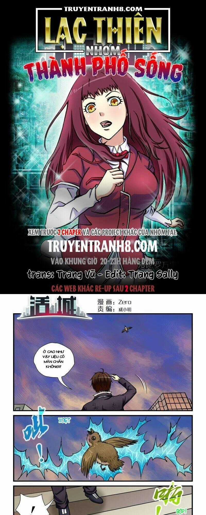 Thành Phố Sống Chapter 29 trang 0