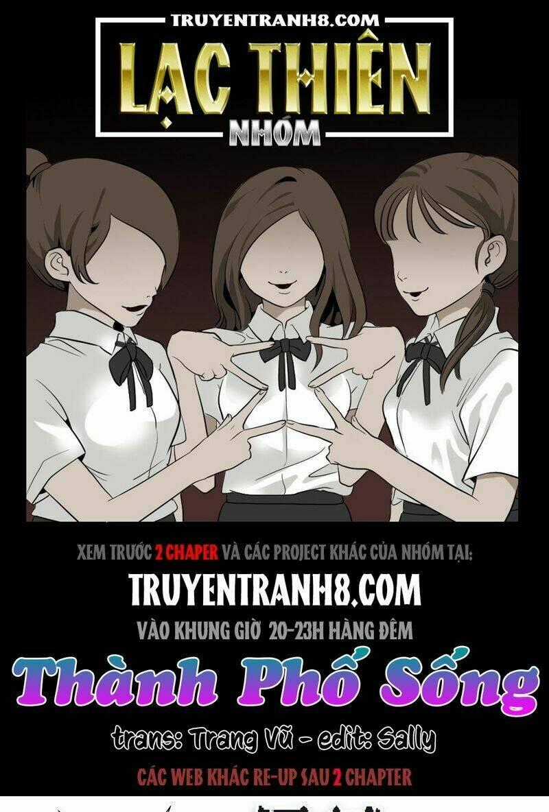 Thành Phố Sống Chapter 3 trang 0