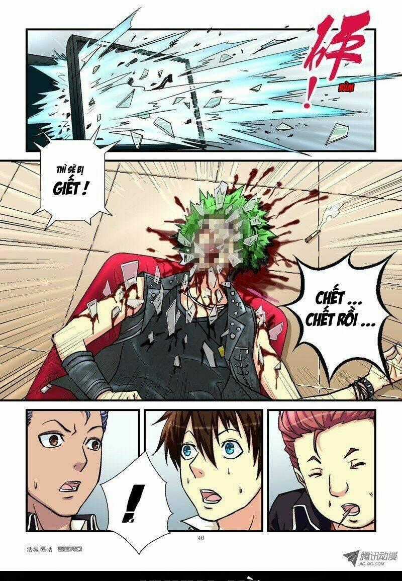 Thành Phố Sống Chapter 3 trang 10